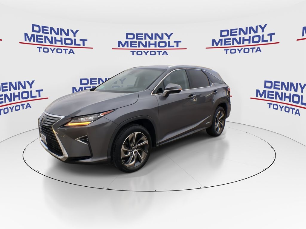 2019 Lexus RX 450hL