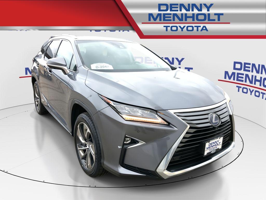 Used 2019 Lexus RX 450hL Luxury SUVs