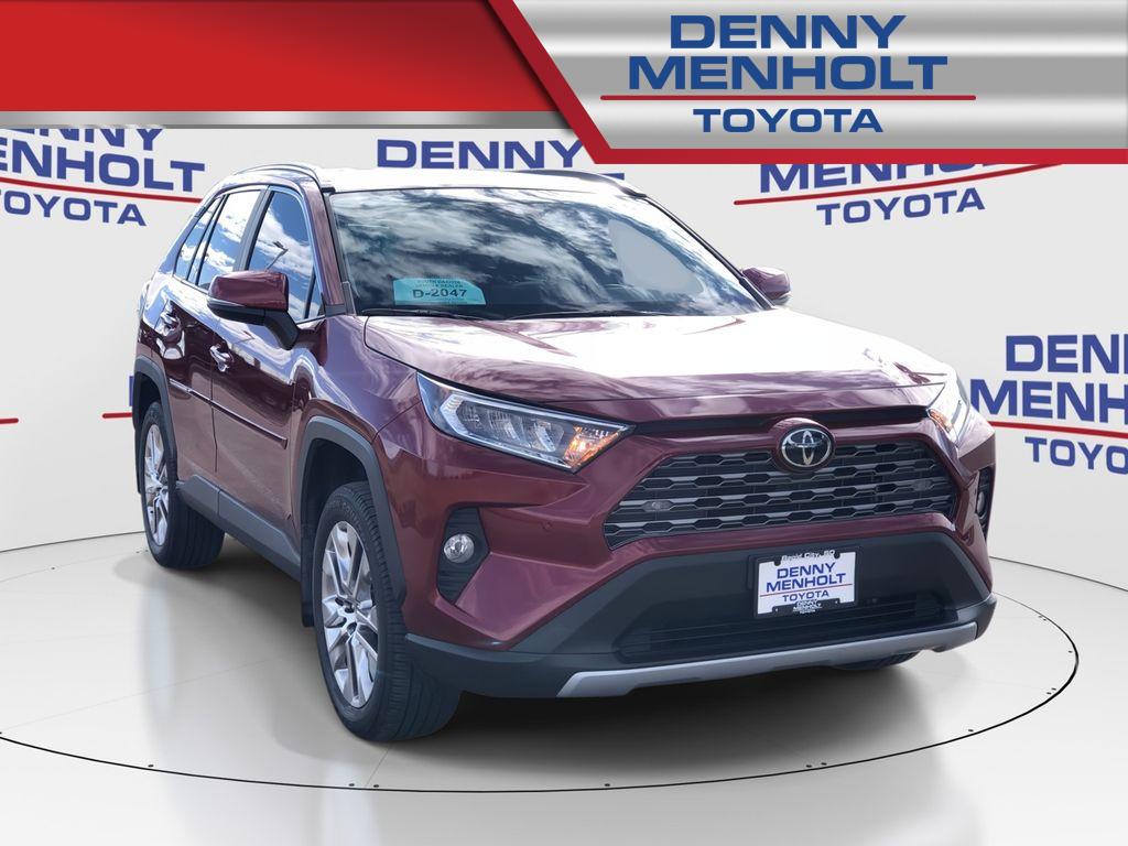 Used 2021 Toyota RAV4 Limited SUVs