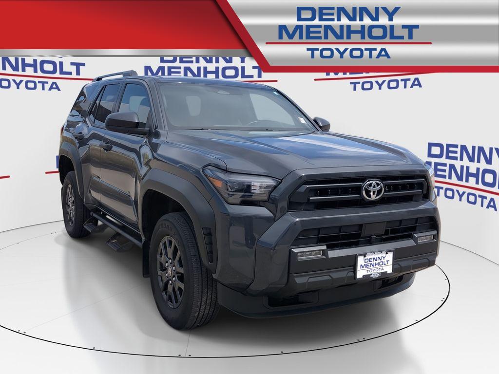 Used 2025 Toyota 4Runner SR5 SUVs