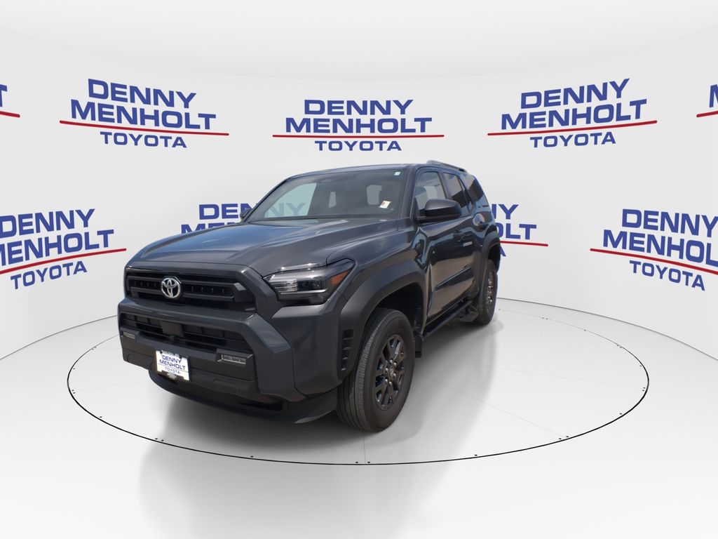 2025 Toyota 4Runner