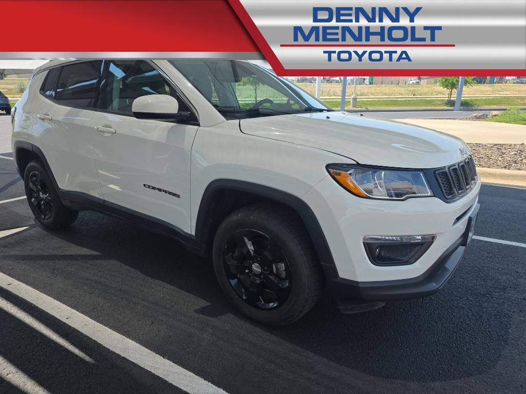 Used 2018 Jeep Compass Latitude SUVs