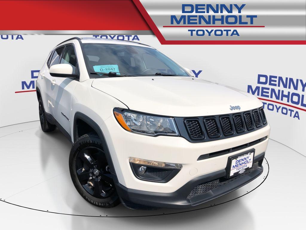 Used 2018 Jeep Compass Latitude SUVs