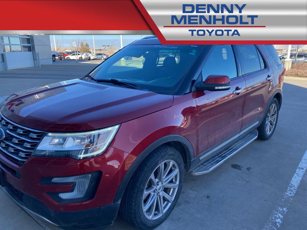 Used 2017 Ford Explorer Limited SUVs