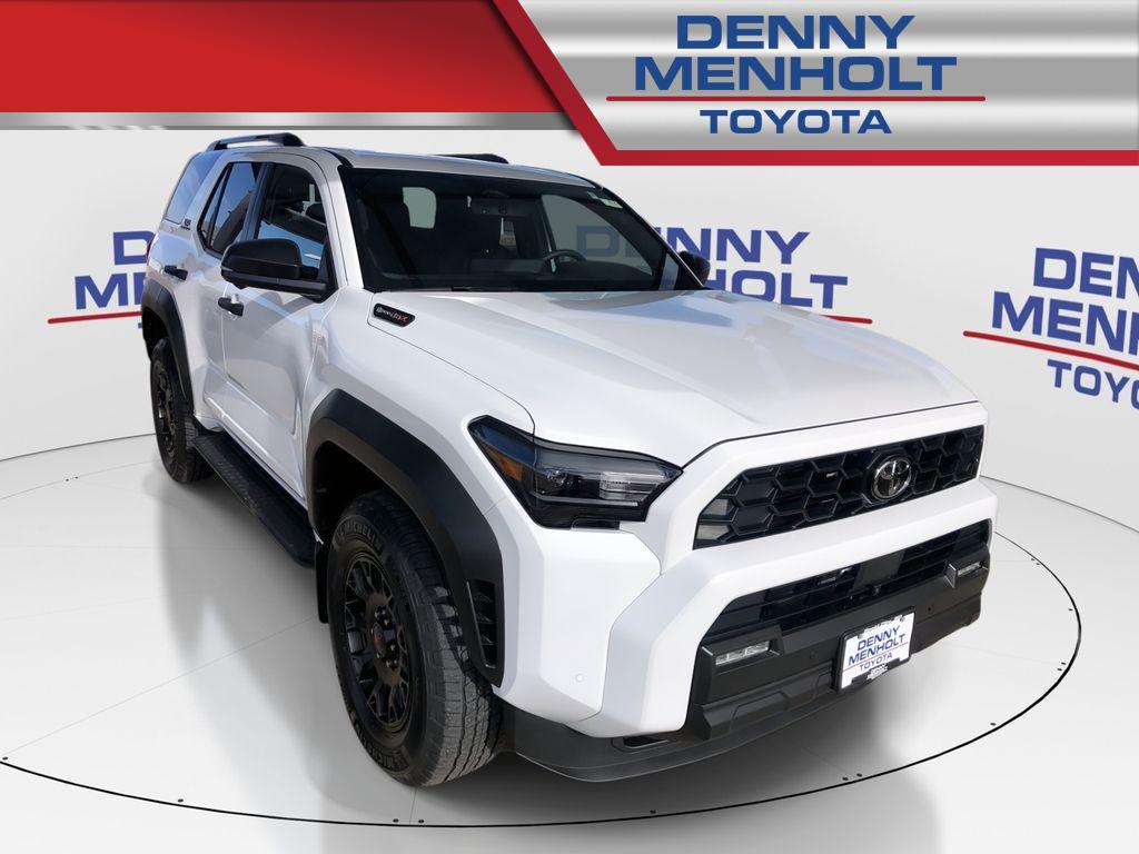 New 2026 Toyota 4Runner Hybrid Hybrid TRD Off Road Premium SUVs