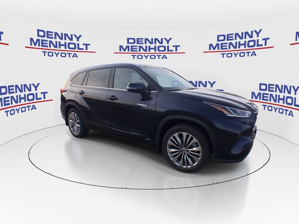 2021 Toyota Highlander Hybrid