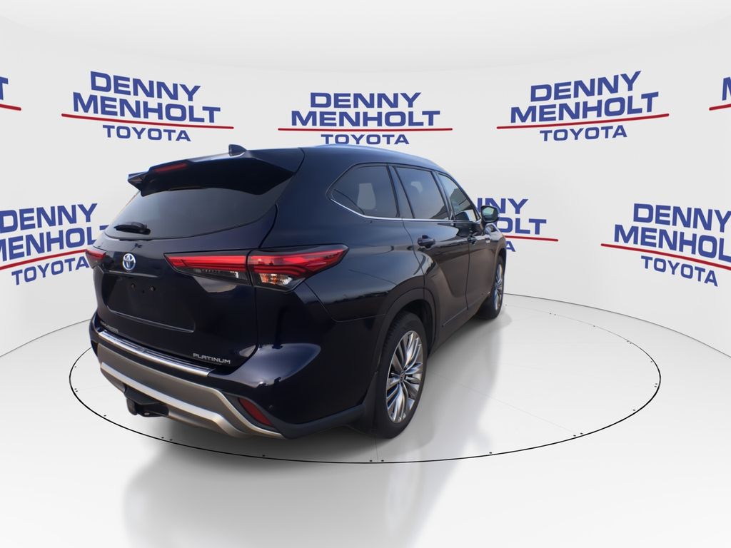 2021 Toyota Highlander Hybrid