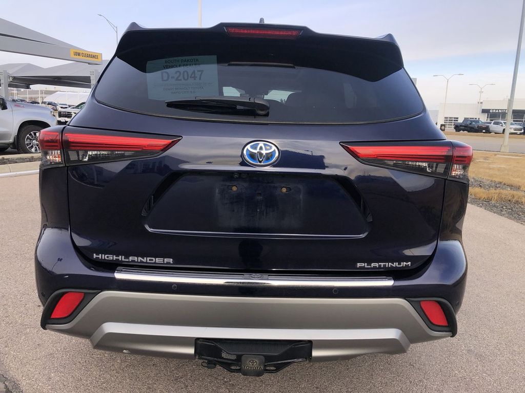 2021 Toyota Highlander Hybrid