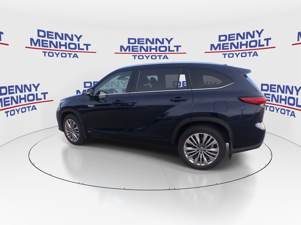 2021 Toyota Highlander Hybrid