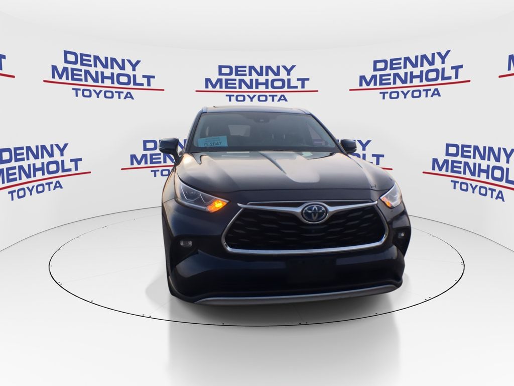 2021 Toyota Highlander Hybrid