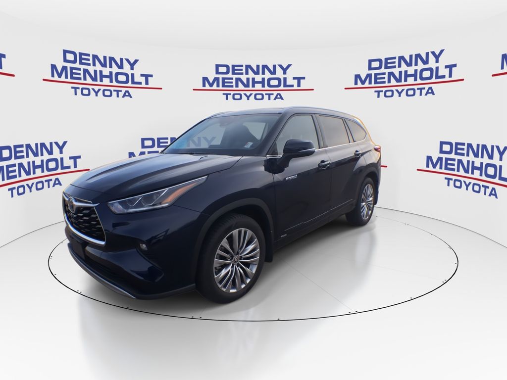 2021 Toyota Highlander Hybrid