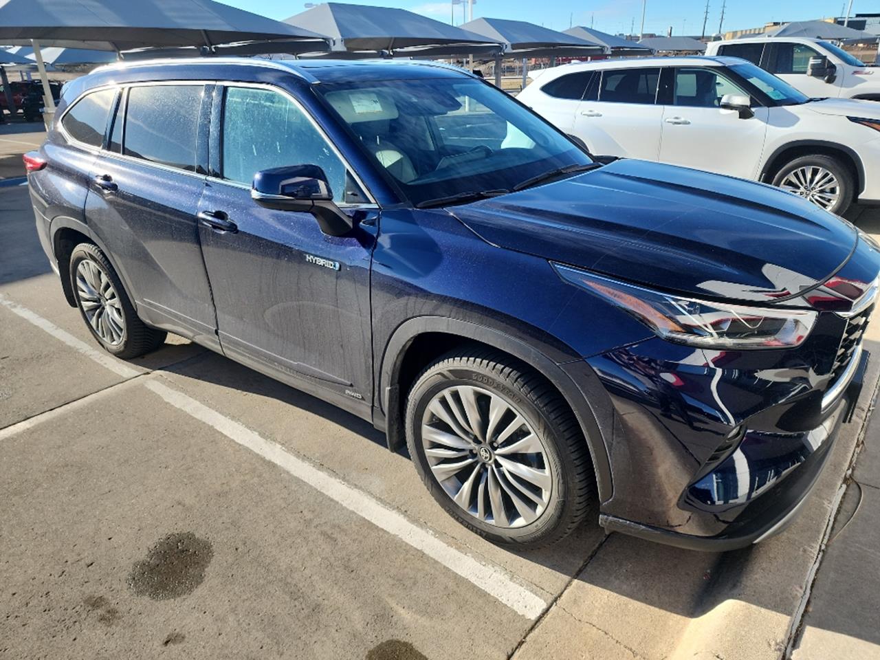 2021 Toyota Highlander Hybrid