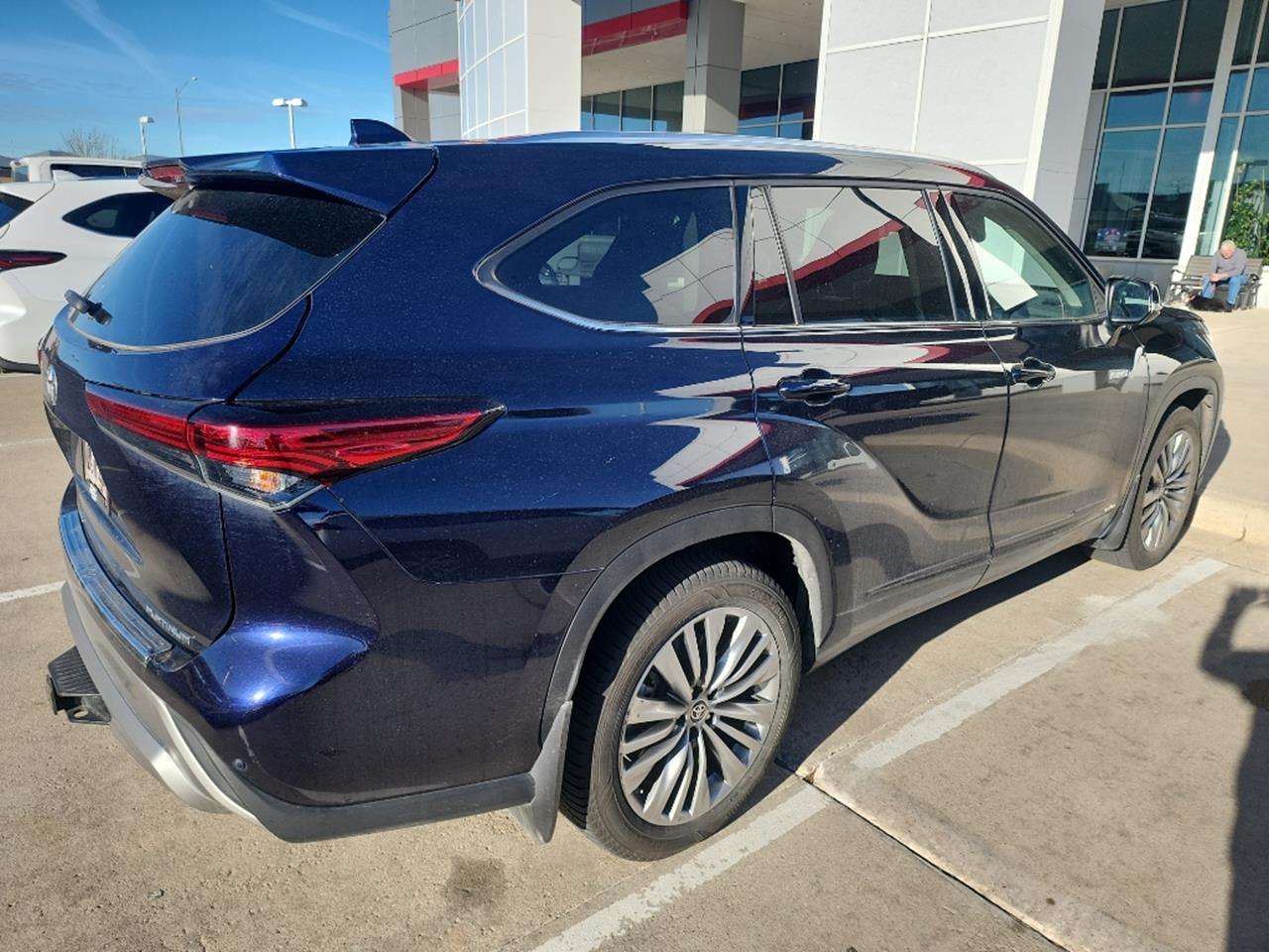 2021 Toyota Highlander Hybrid