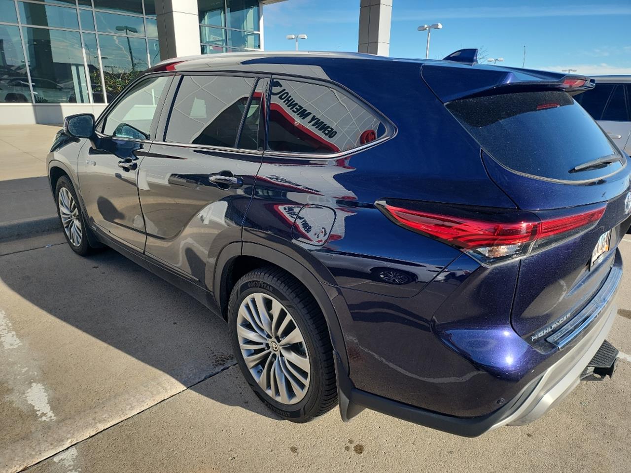 2021 Toyota Highlander Hybrid