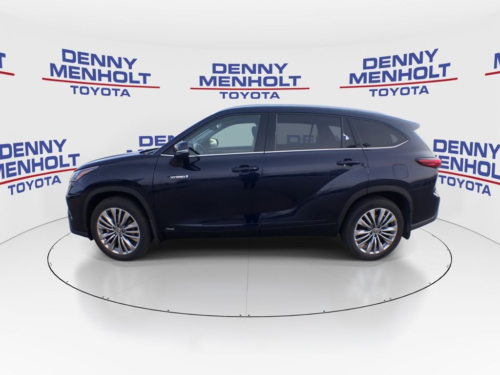2021 Toyota Highlander Hybrid