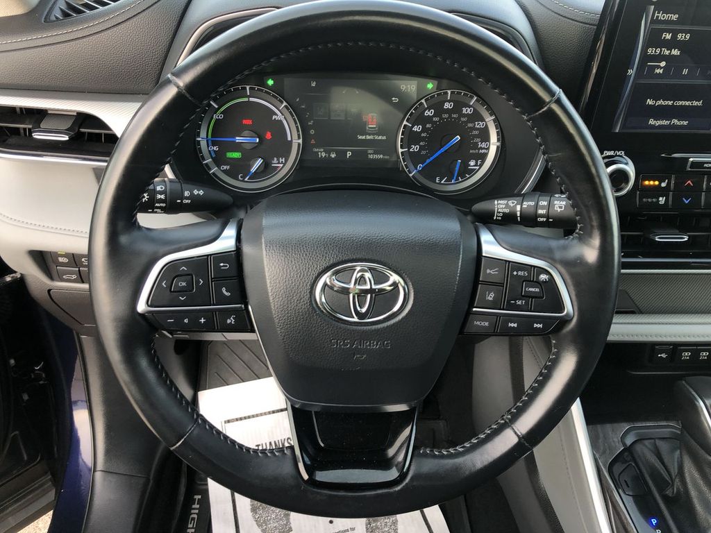 2021 Toyota Highlander Hybrid