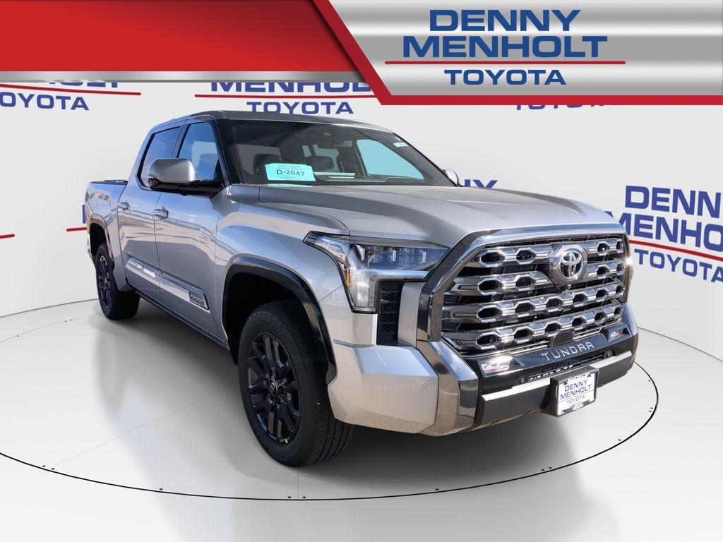 New 2026 Toyota Tundra Platinum Trucks