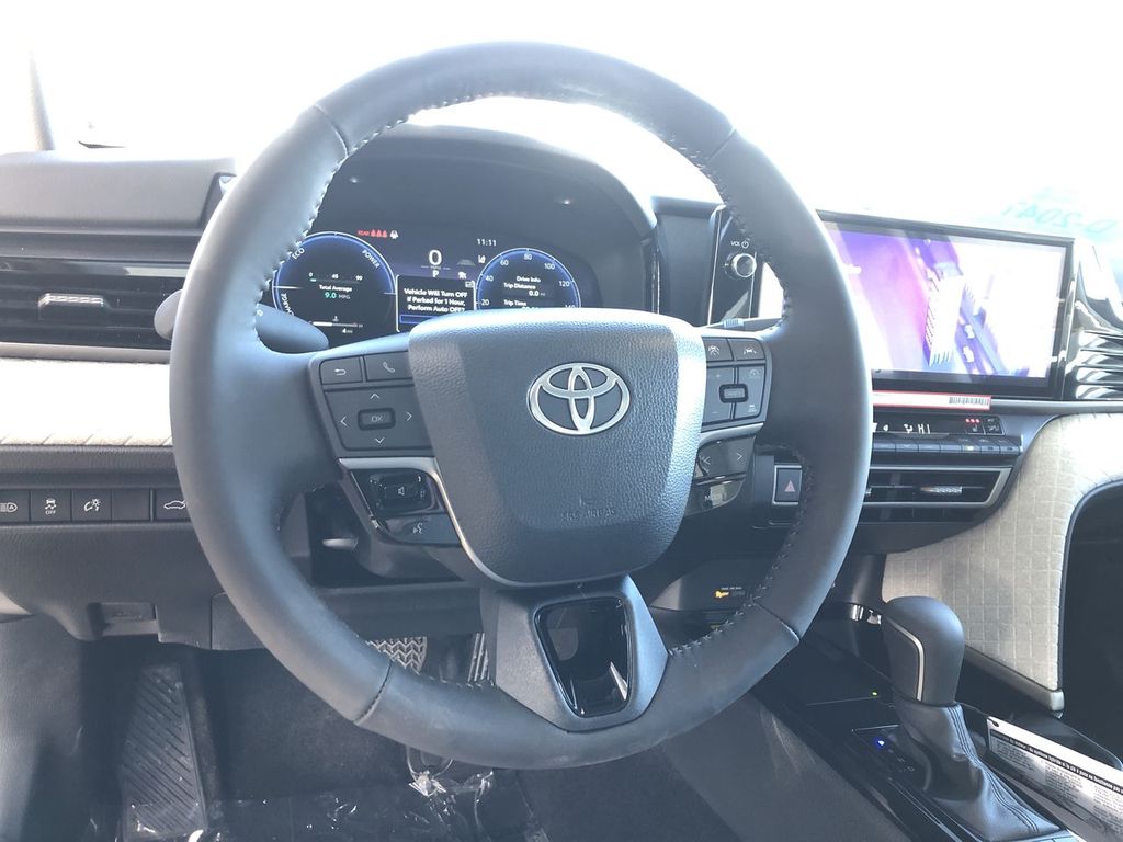 2026 Toyota Camry Hybrid