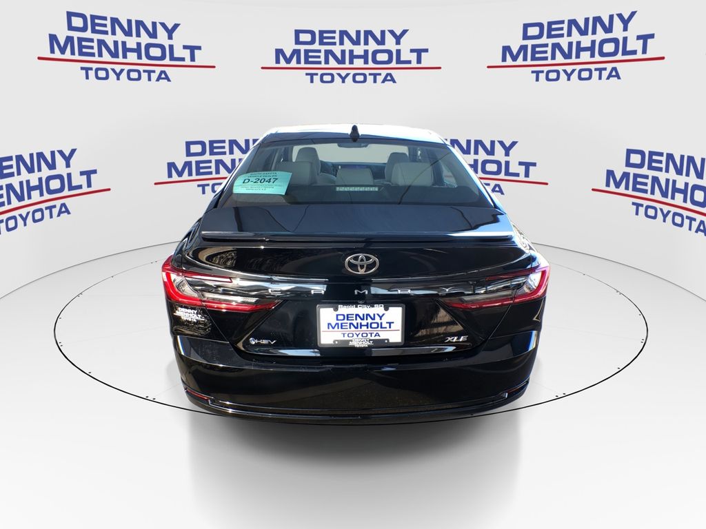 2026 Toyota Camry Hybrid