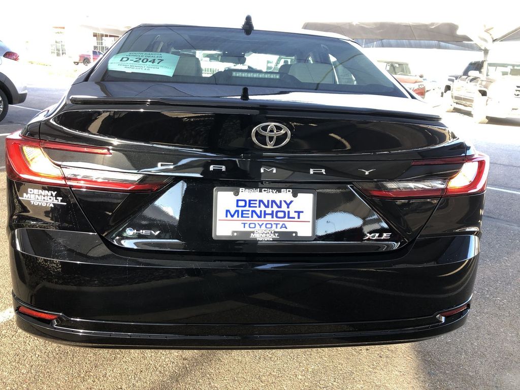 2026 Toyota Camry Hybrid