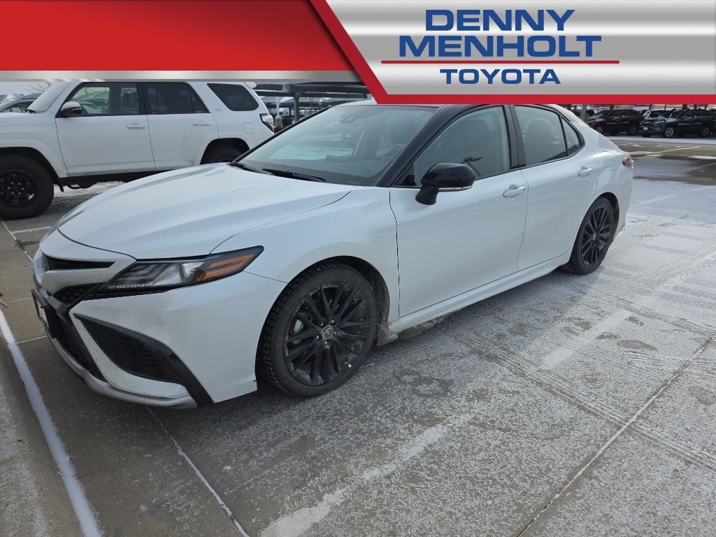 Used 2022 Toyota Camry Hybrid Hybrid XSE Cars