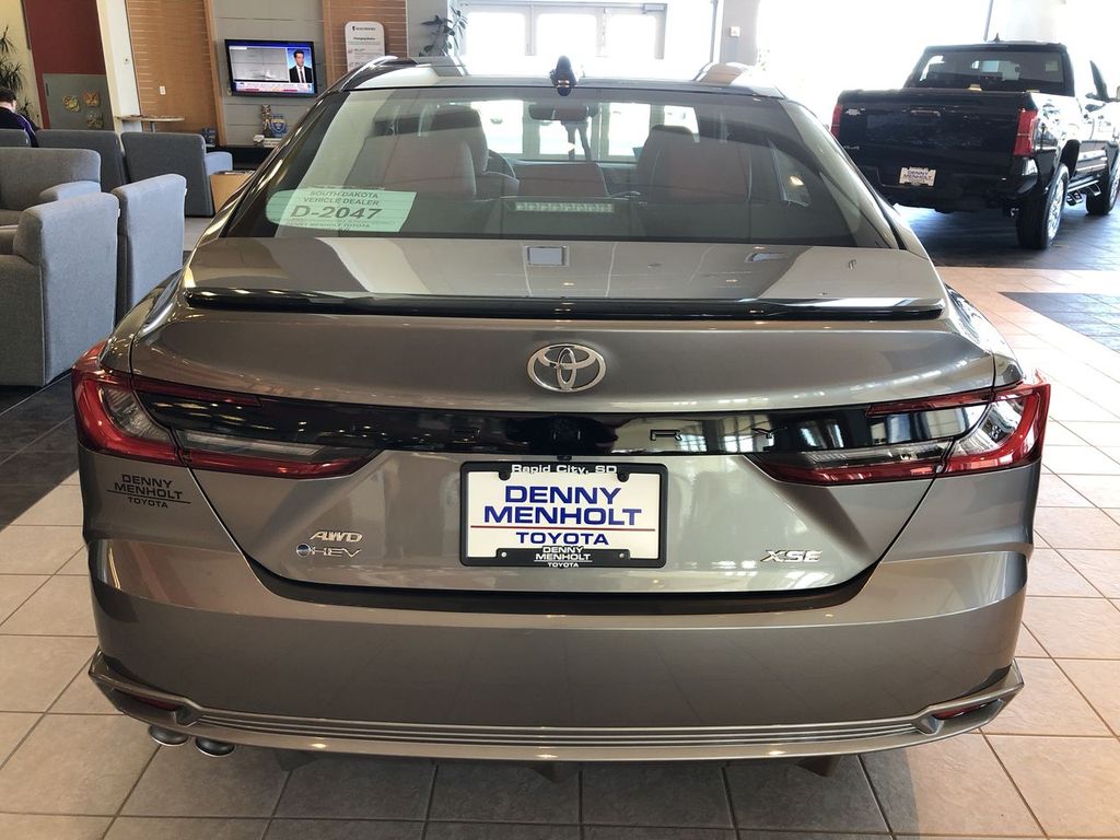 2026 Toyota Camry Hybrid