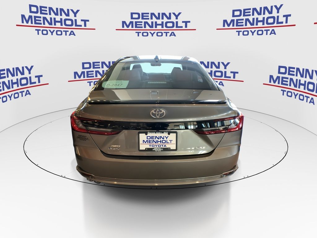 2026 Toyota Camry Hybrid