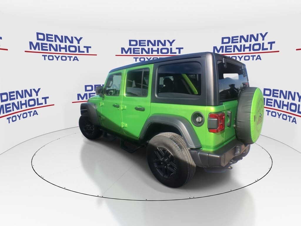 2025 Jeep Wrangler