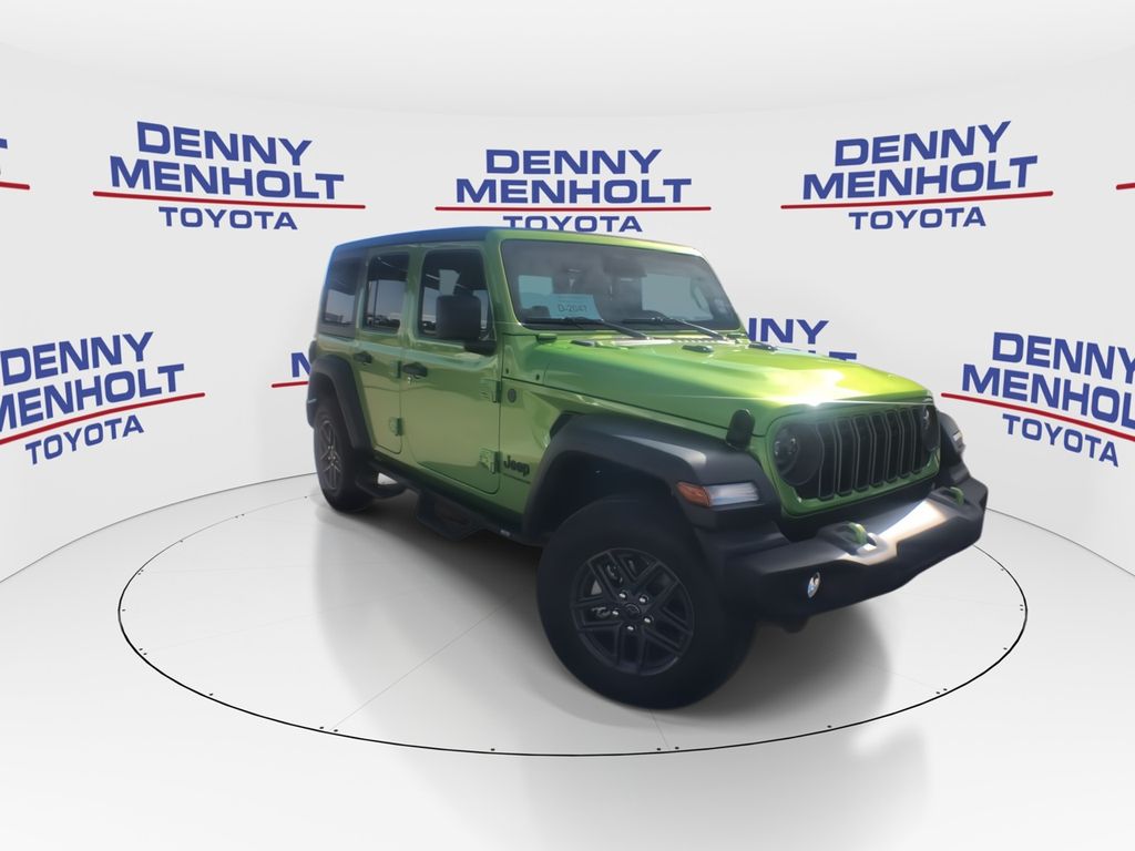 2025 Jeep Wrangler