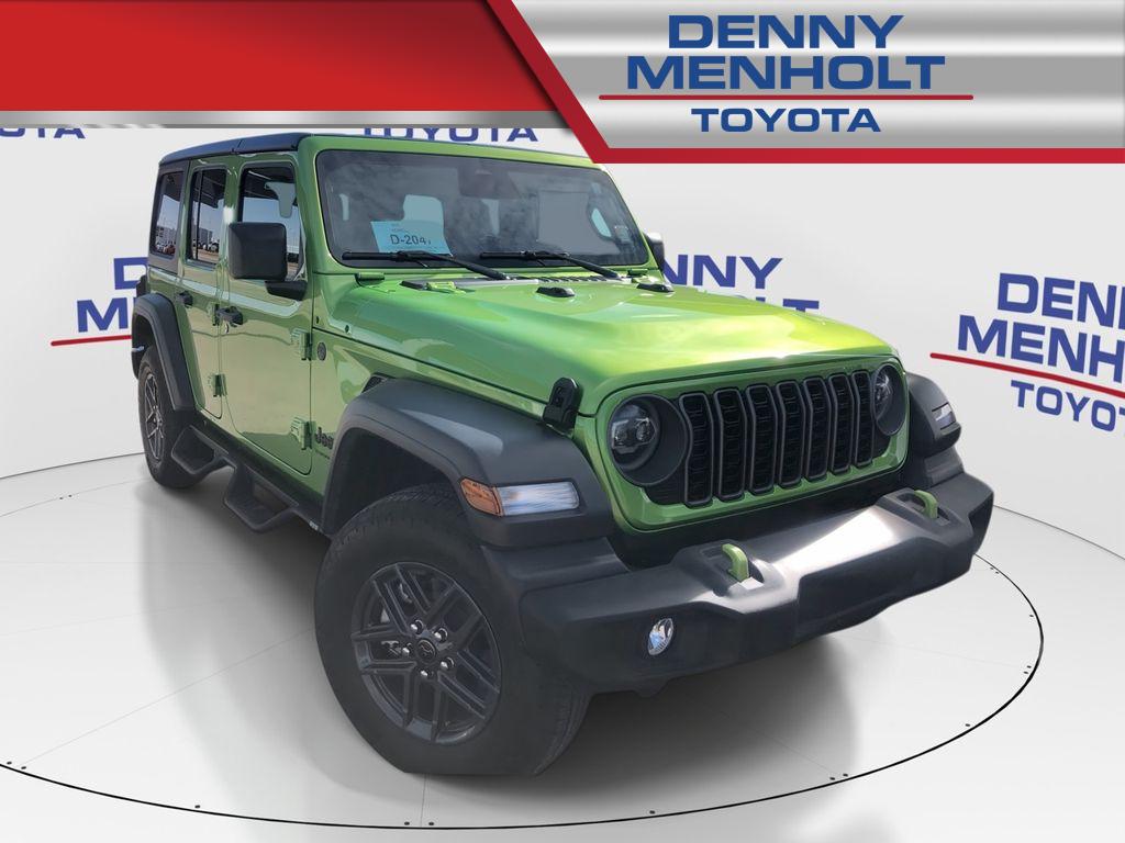 Used 2025 Jeep Wrangler Sport S SUVs