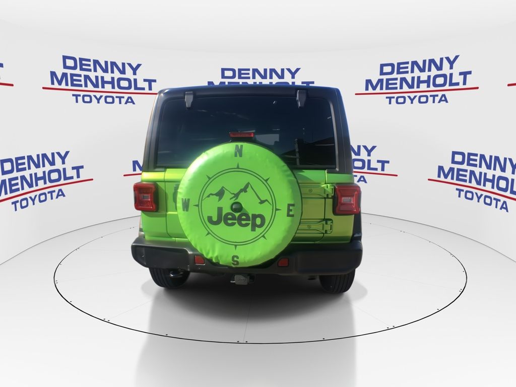 2025 Jeep Wrangler