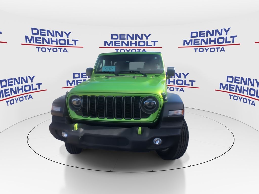 2025 Jeep Wrangler