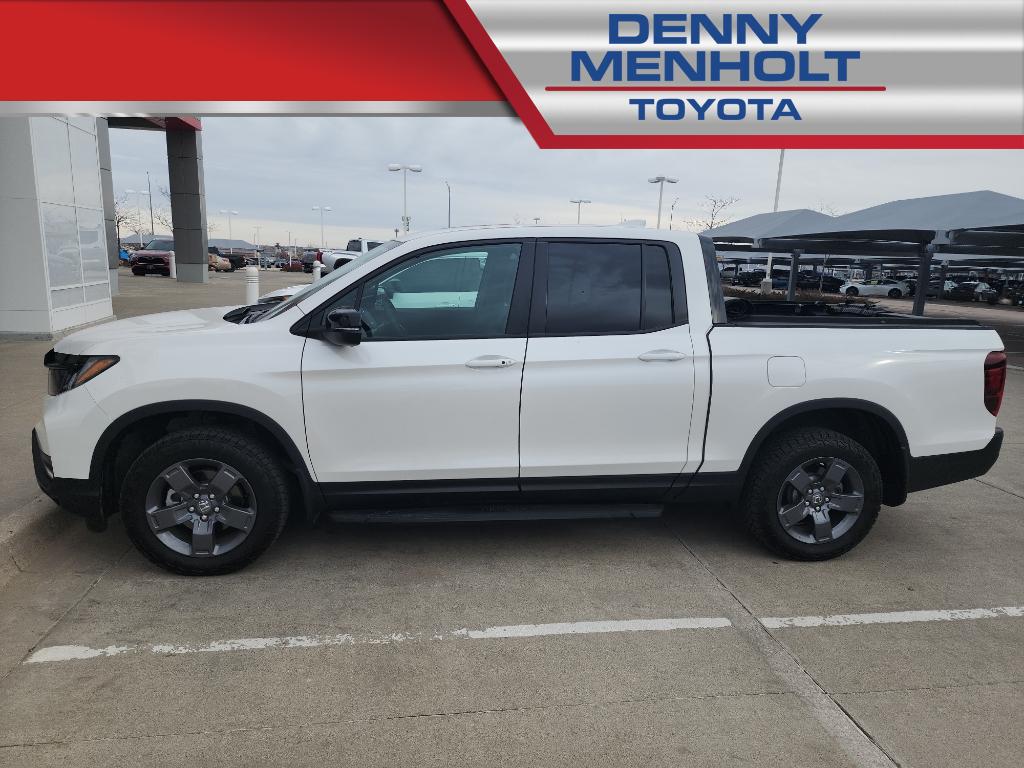 Used 2025 Honda Ridgeline TrailSport Trucks