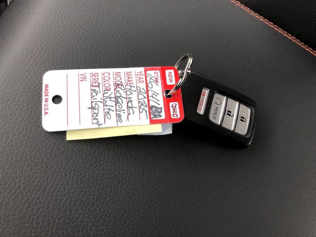 2025 Honda Ridgeline