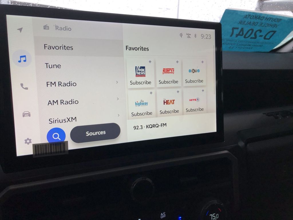 2025 Toyota Tacoma Hybrid