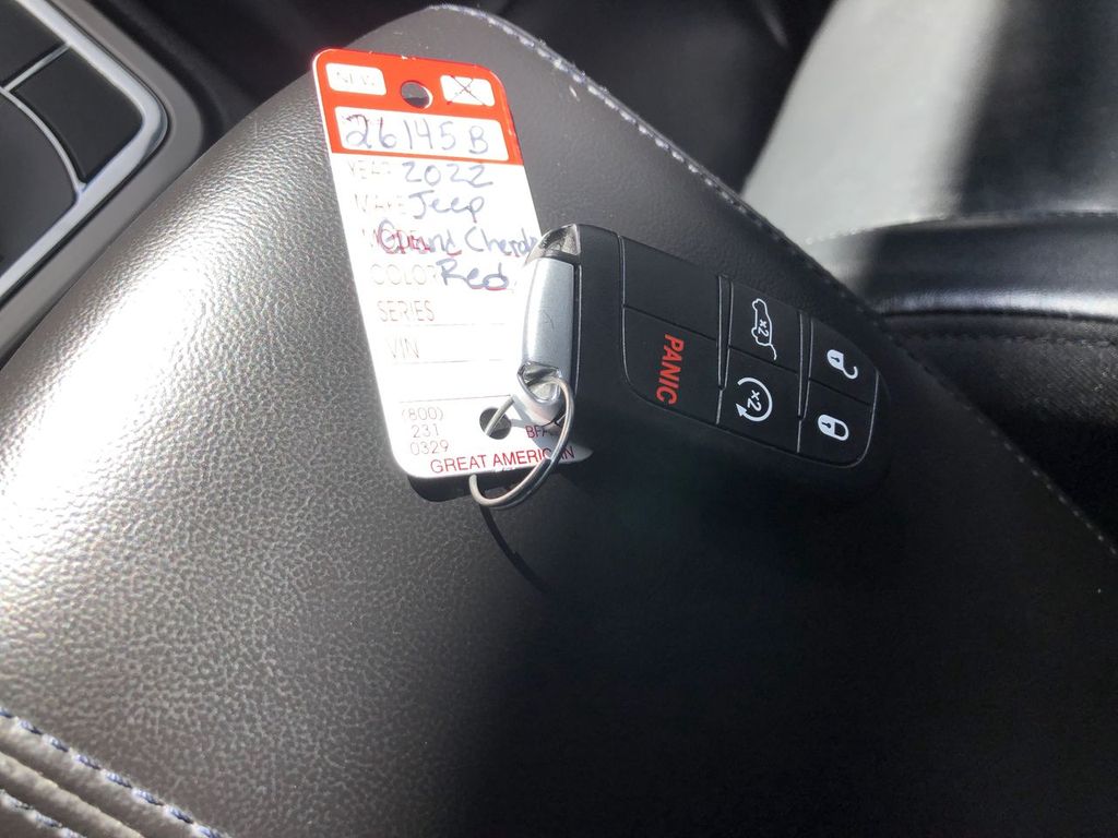 2022 Jeep Grand Cherokee WK