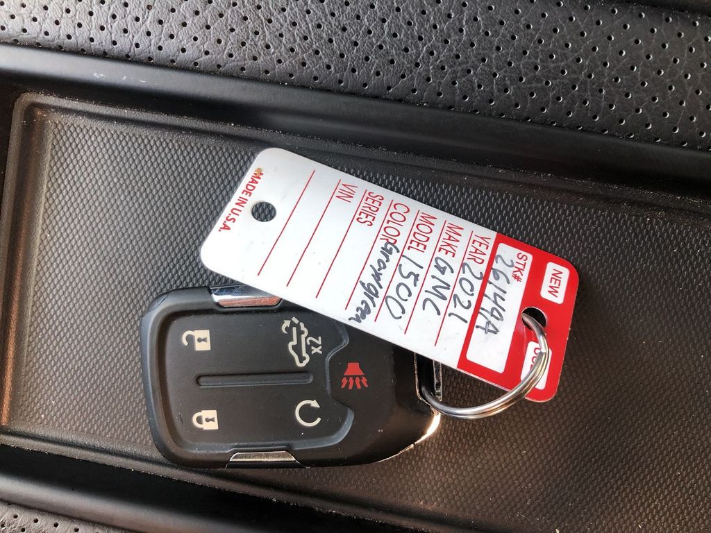 2021 GMC Sierra 1500