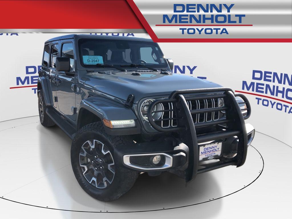 Used 2024 Jeep Wrangler Sahara SUVs