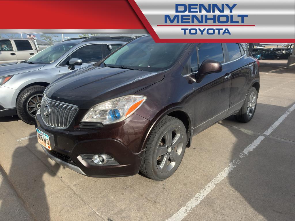 Used 2013 Buick Encore Convenience SUVs