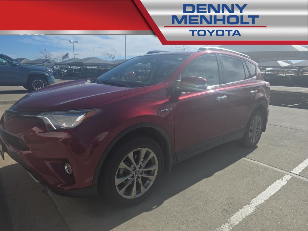 Used 2018 Toyota RAV4 Hybrid Limited SUVs