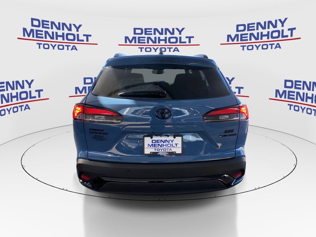 2026 Toyota Corolla Cross Hybrid