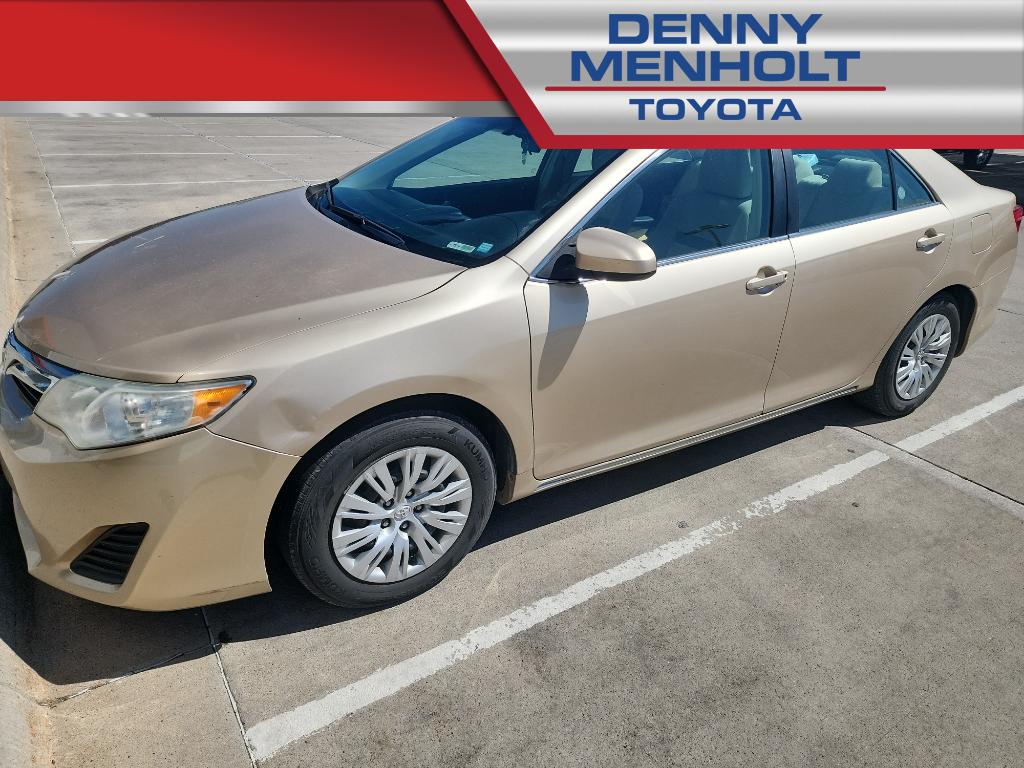 Used 2012 Toyota Camry LE Cars