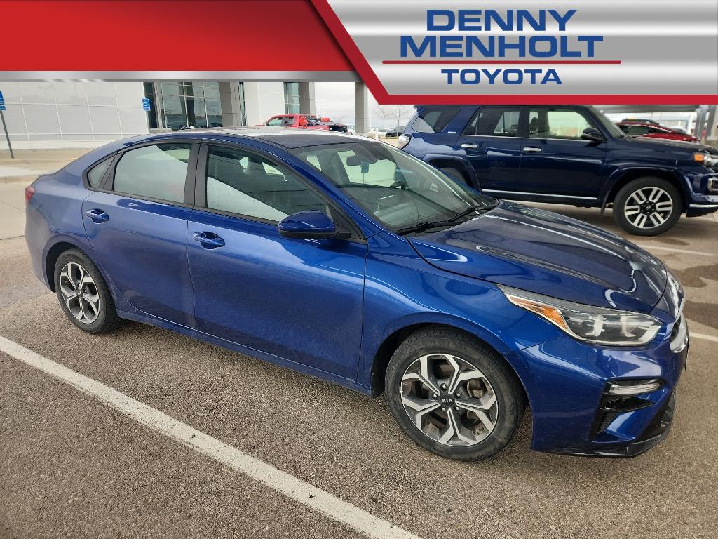 Used 2020 Kia Forte LXS Cars