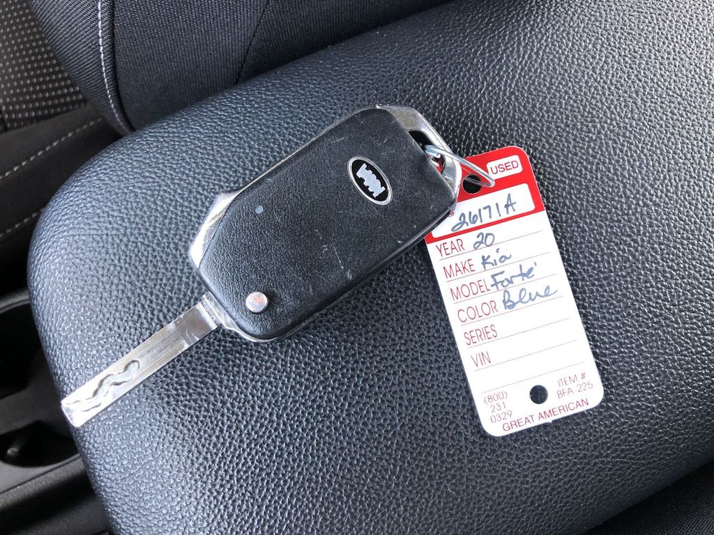 2020 Kia Forte