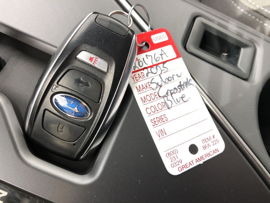 2025 Subaru Crosstrek