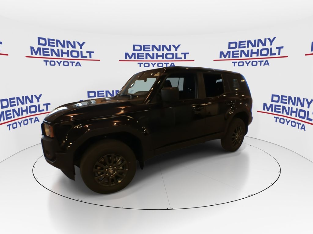 2026 Toyota Land Cruiser