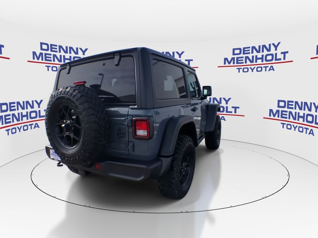 2024 Jeep Wrangler