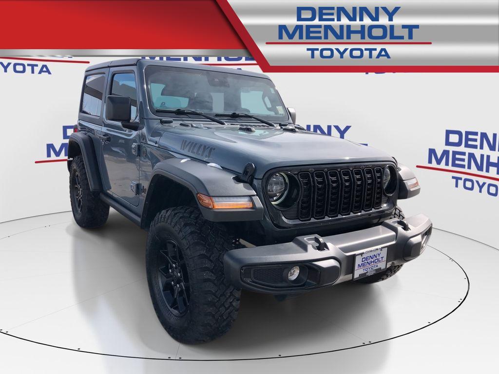 Used 2024 Jeep Wrangler Willys SUVs