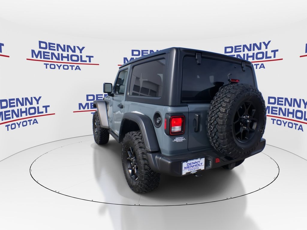 2024 Jeep Wrangler