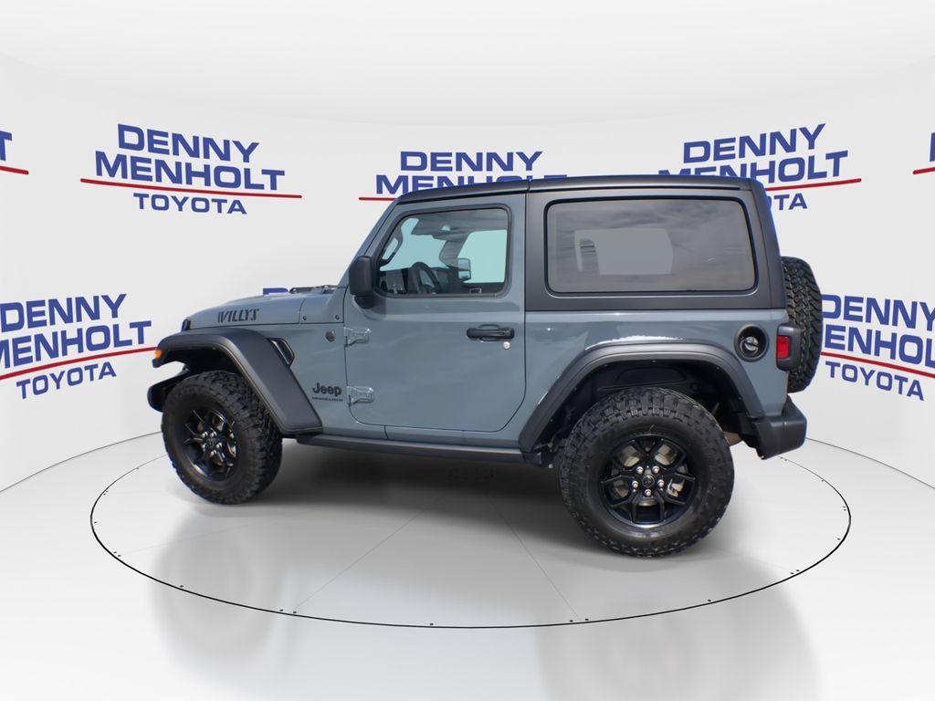 2024 Jeep Wrangler